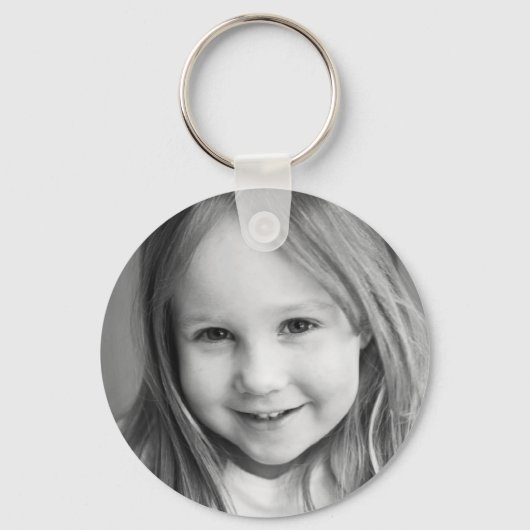 フォトキカスタムーチェーン キーホルダー (正面)