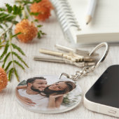 フォトキカスタムーチェーン キーホルダー (正面右)