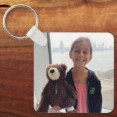 フォトキカスタムーチェーン キーホルダー (正面)