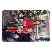 フォトキッズクリスマスプレゼント4 x 6おばあちゃん マグネット (横)