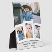 フォトキッズコラージュプラーク4枚 フォトプラーク (側面)