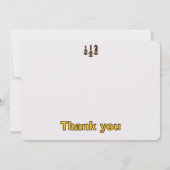 フォトキッズチェス誕生日パーティーの招待状のアップロード 招待状 (裏面)