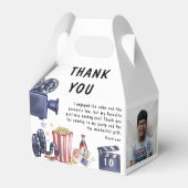 フォトキッズムービーナイト誕生日パーティーありがとう フェイバーボックス (正面サイド)