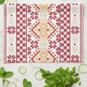 フォトキパーソナライズされたッチンタオル キッチンタオル (折り畳み)