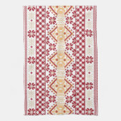 フォトキパーソナライズされたッチンタオル キッチンタオル (縦)