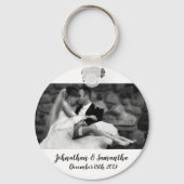 フォトキパーソナライズされたーチェインBoho Buffalo Tribal P キーホルダー (正面)