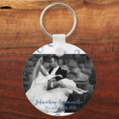 フォトキパーソナライズされたーチェーンシーホース海海 キーホルダー (正面)