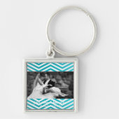 フォトキパーソナライズされたーチェーンボホカクティサボスSuc キーホルダー (正面)