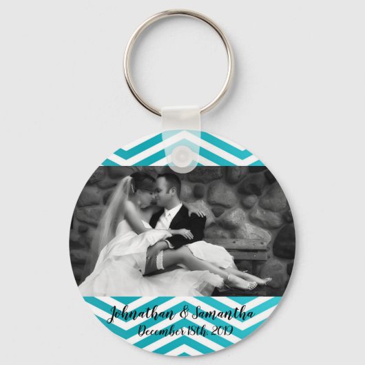 フォトキパーソナライズされたーチェーンボホカクティサボスSuc キーホルダー (正面)