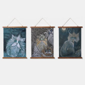 フォトキャットコレクション 吊り下げ型タペストリー (トリプル)