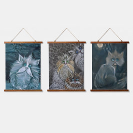 フォトキャットコレクション 吊り下げ型タペストリー