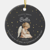 フォトキャットペット記念館 セラミックオーナメント (正面)