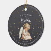 フォトキャットペット記念館 セラミックオーナメント (左)