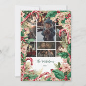 フォトキャンディ素朴ケーンクリスマスパーティー シーズンカード (正面)