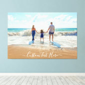 フォトキャンバス印刷とカスタム文字 キャンバスプリント (インサイチュ (ウッドフロア))