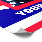 フォトキャンペーンのテンプレート選択の追加 ポスター (角)