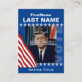 フォトキャンペーンの追加テンプレート 名刺