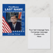 フォトキャンペーンの追加テンプレート 名刺 (正面/裏面)