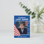 フォトキャンペーンの追加テンプレート 名刺 (スタンド正面)