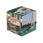 フォトキューブのメモリをキューブ フォトキューブ (裏面アングル)