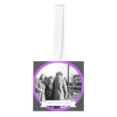 フォトキューブオーナメントHAMbyWG キューブオーナメント (正面)