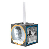 フォトキューブオーナメントHAMbyWG キューブオーナメント (裏面アングル)