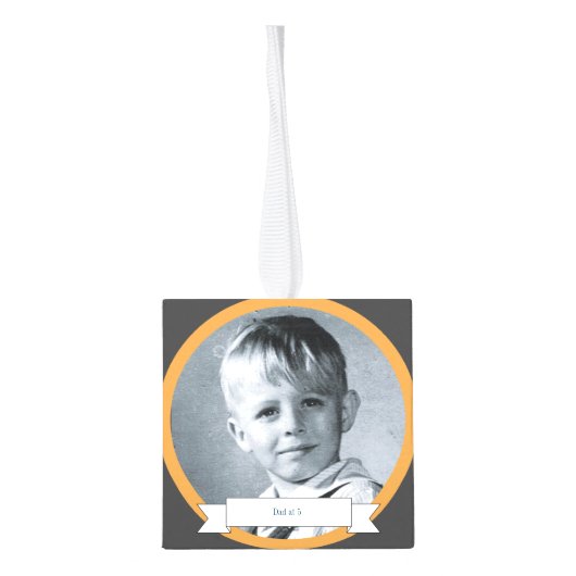 フォトキューブオーナメントHAMbyWG キューブオーナメント (裏面)