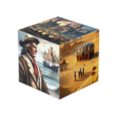 フォトキューブギフトボックスの履歴レイアウト フォトキューブ (正面アングル)