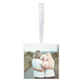 フォトキューブパーソナライズされた感動的オーナメント キューブオーナメント (右)