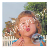 フォトキューブパーソナライズされた。自分で作れ! フォトキューブ (右)