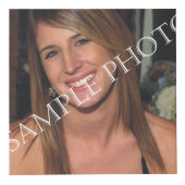 フォトキューブパーソナライズされた。自分で作れ! フォトキューブ (正面)