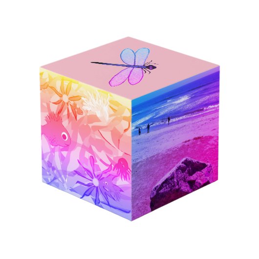 フォトキューブ子供へ フォトキューブ (正面アングル)