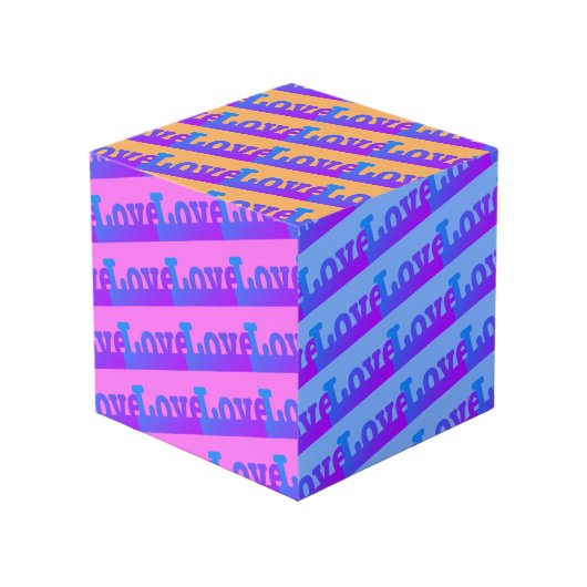 フォトキューブ数々のカラー フォトキューブ (正面アングル)