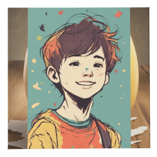 フォトキューブ (右)