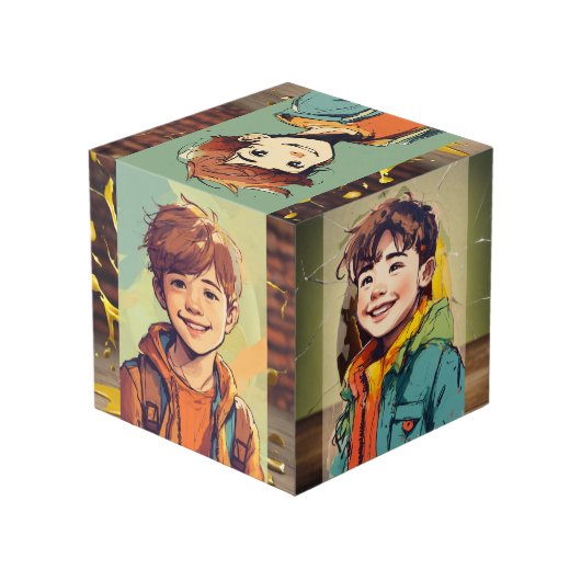 フォトキューブ (裏面アングル)