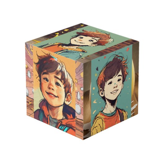 フォトキューブ (正面アングル)