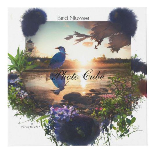 フォトキューブ (右)