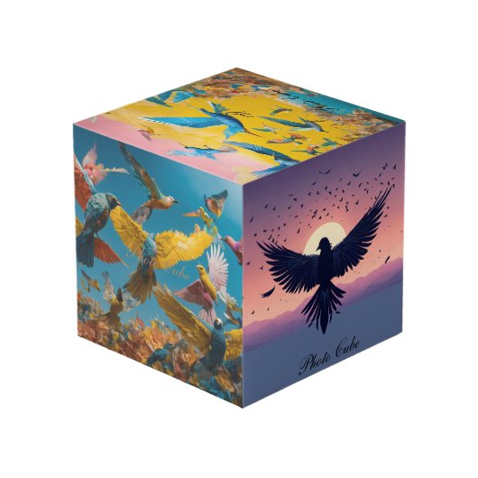 フォトキューブ (裏面アングル)