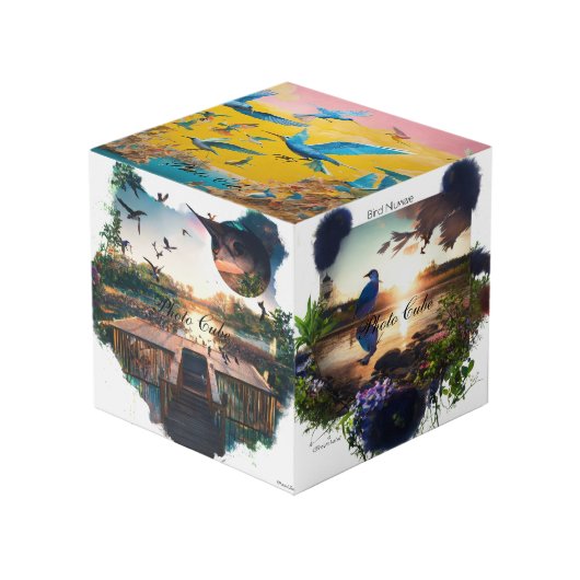 フォトキューブ (正面アングル)