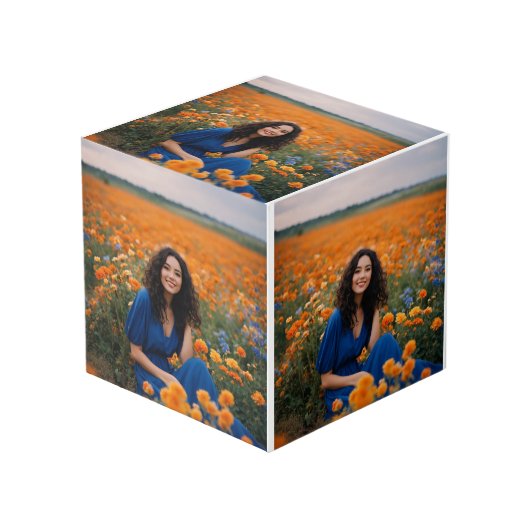 フォトキューブ (正面アングル)