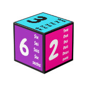 フォトキューブ (正面アングル)