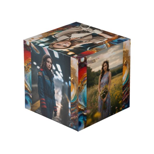 フォトキューブ (裏面アングル)