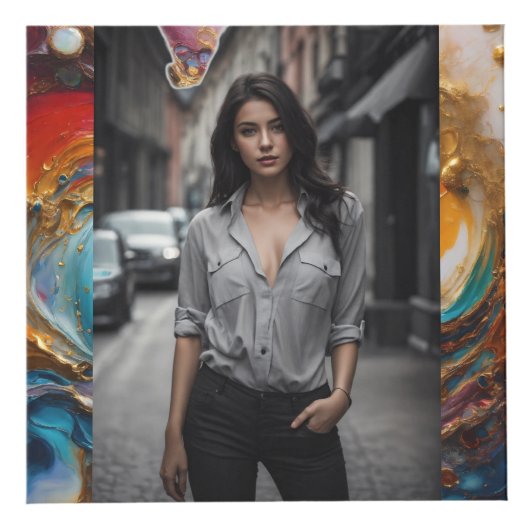 フォトキューブ (正面)