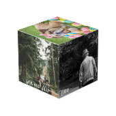 フォトキューブ5フォト フォトキューブ (裏面アングル)