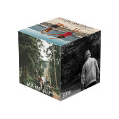 フォトキューブ5フォト フォトキューブ (裏面アングル)