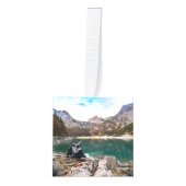 フォトキューブ キューブオーナメント (正面)