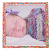 フォトキューブ – プライマリカラーフレーム – HAMbWG (正面)