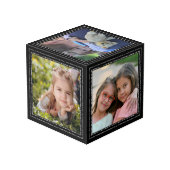 フォトキューブ – 黒いフレーム – HAMbWG (裏面アングル)