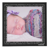 フォトキューブ – 黒いフレーム – HAMbWG (正面)