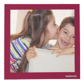 フォトキューブ – HAMbWG -カラフルフレーム (正面)